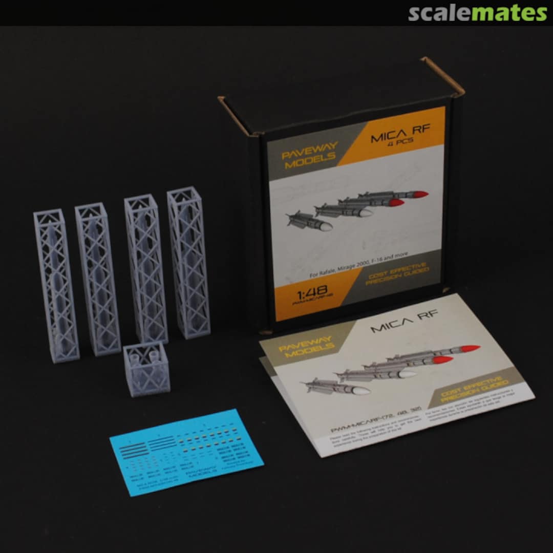 Contents MICA RF PWM-MICARF-72 Paveway Models