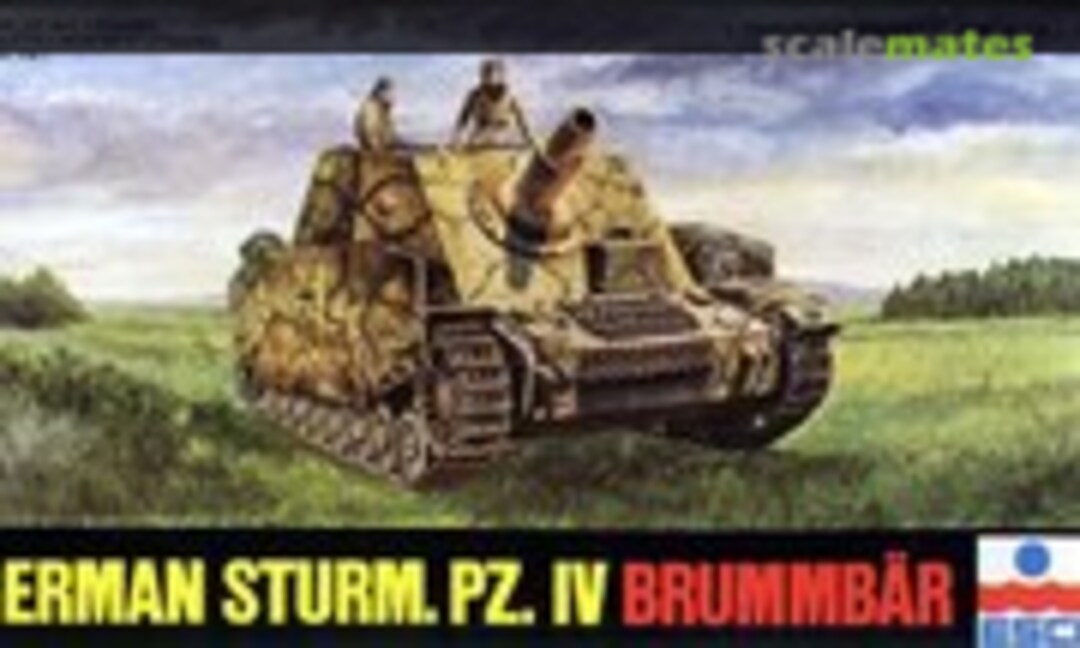 1:72 Sturmpanzer IV Brummbär (ESCI 8065)