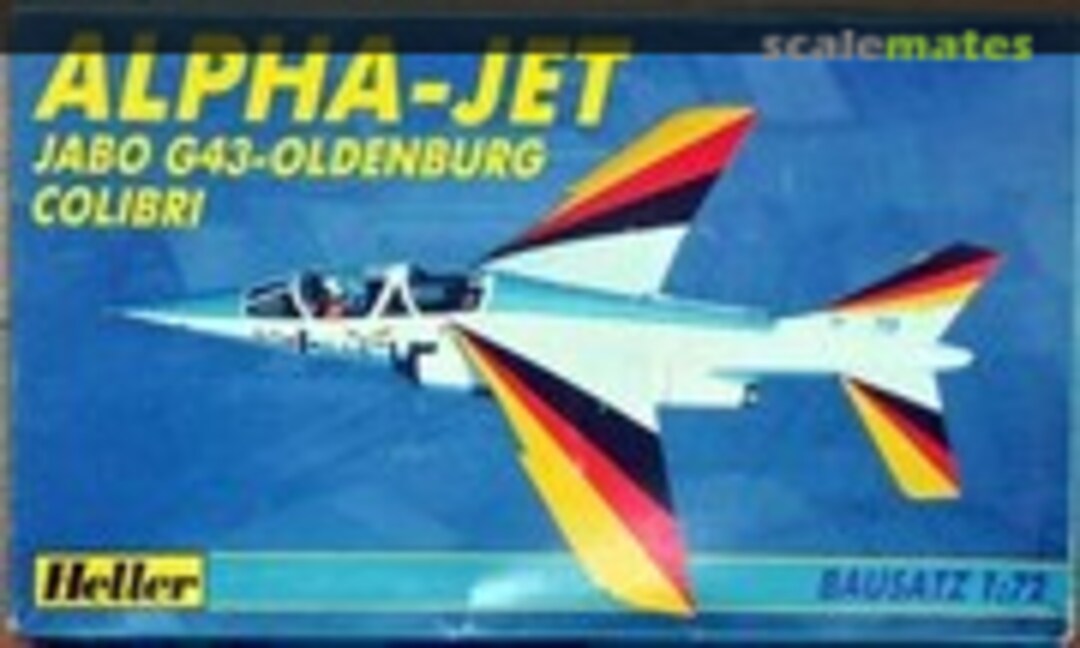 1:72 Alpha-Jet (Heller 80205)