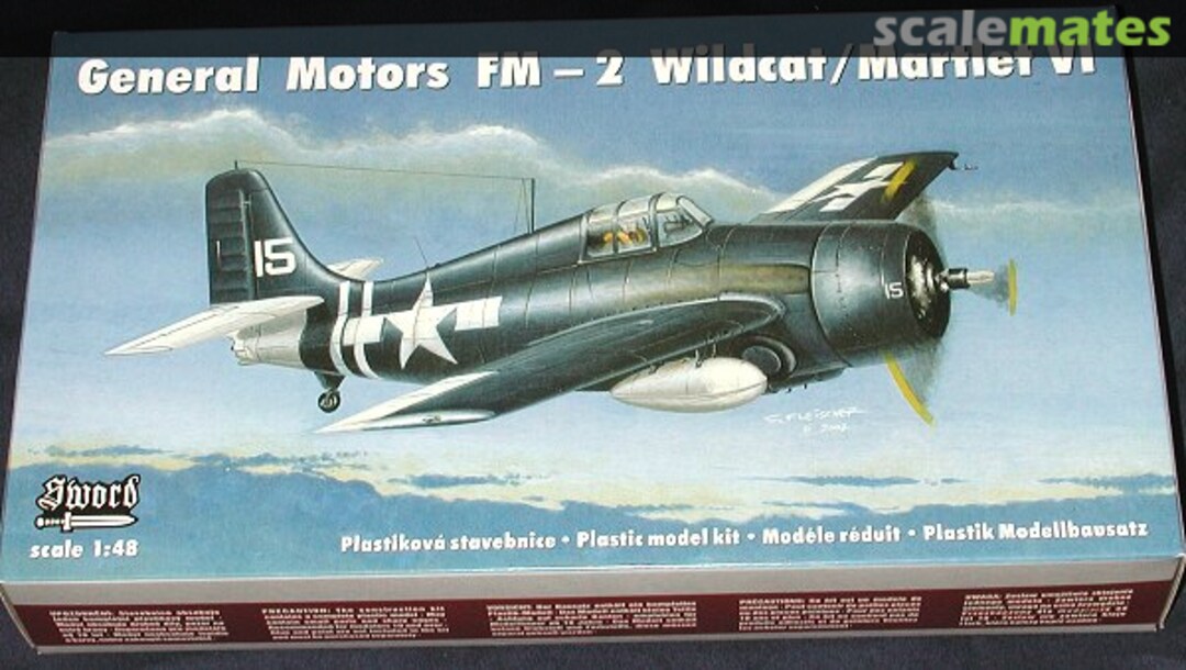 Boxart General Motors FM-2 Wildcat / Martlet VI SW 48005 Sword