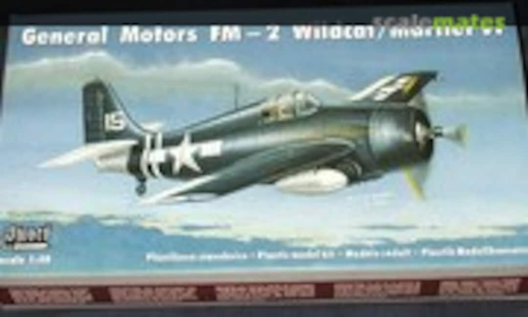 1:48 General Motors FM-2 Wildcat / Martlet VI (Sword SW 48005)