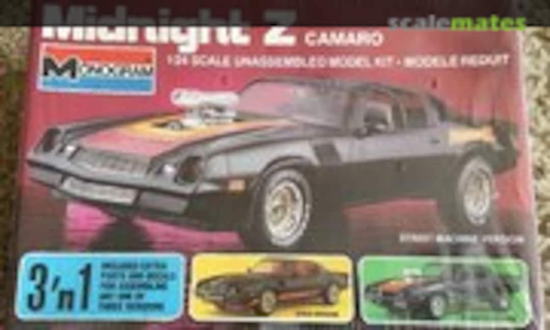 1:24 Midnight Z CAMARO (Monogram 2717)