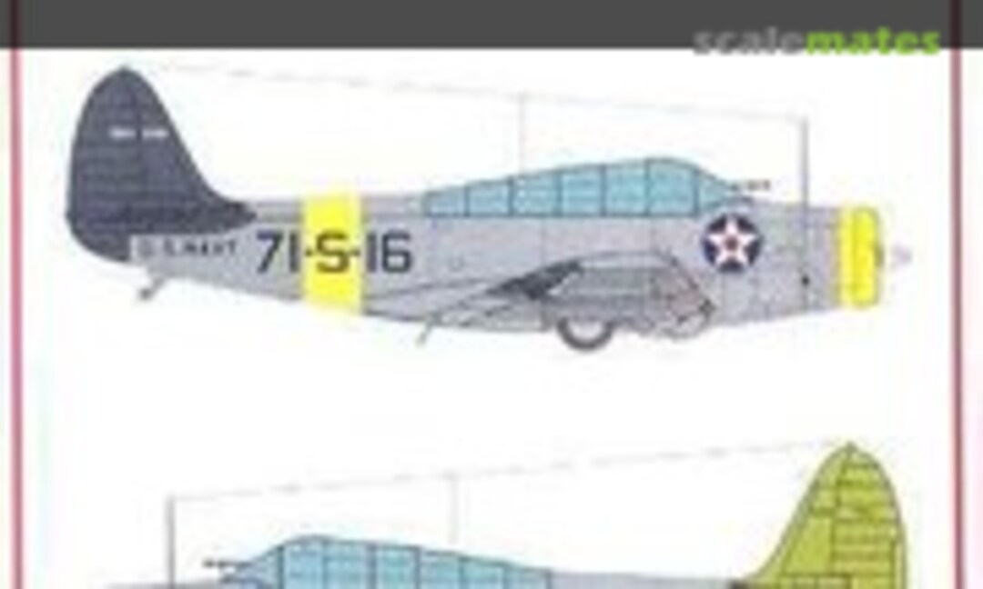 1:72 TBD-1 Devastators Pt. 2 (Starfighter Decals 72-109)