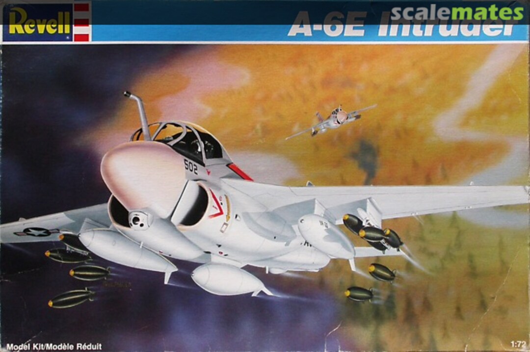 Boxart A-6E Intruder 4365 Revell