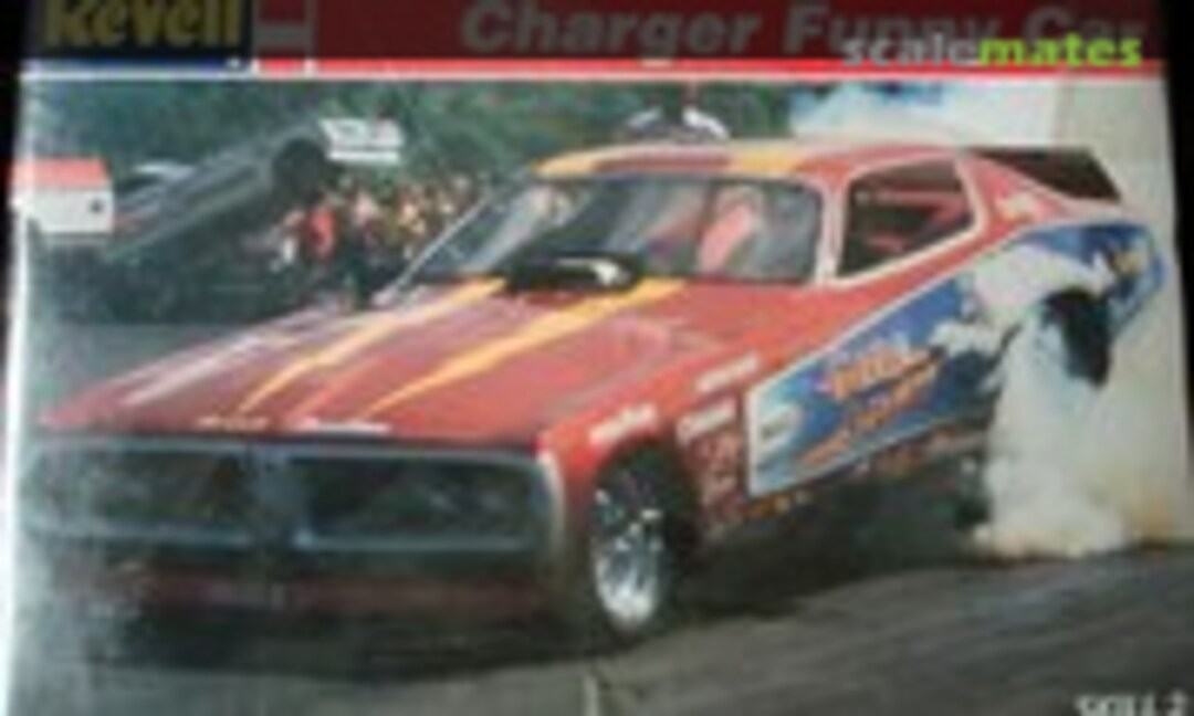 1:25 Charger Funny Car (Revell 85-7619)