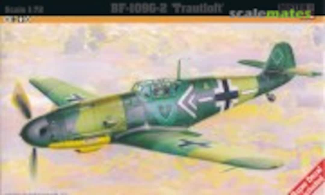 1:72 Bf-109G-2 'Trautloft' (MisterCraft C-69)