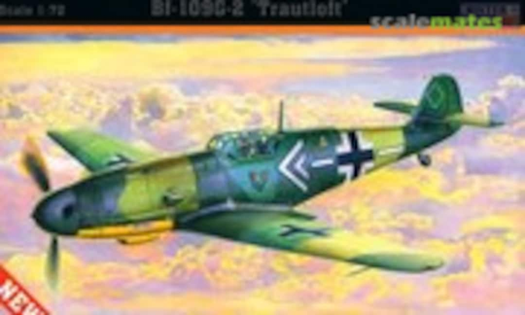 1:72 Bf-109G-2 'Trautloft' (MisterCraft C-69)