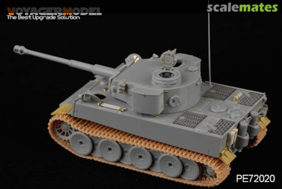 Boxart Tiger I Initial Production PE72020 Voyager Model