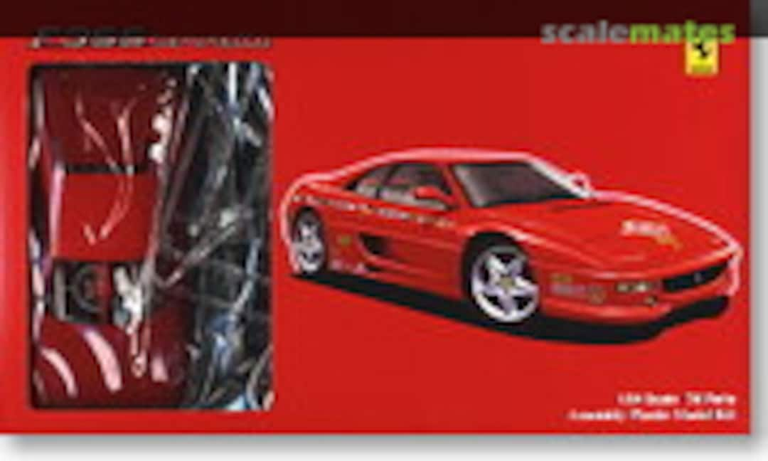 1:24 Ferrari F355 Berlinetta World Tour (Fujimi 12344)