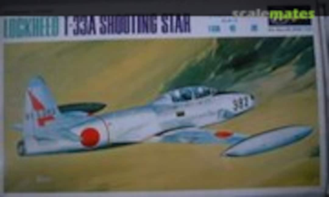 1:72 Lockheed T-33A Shooting Star (Hasegawa JS-038)