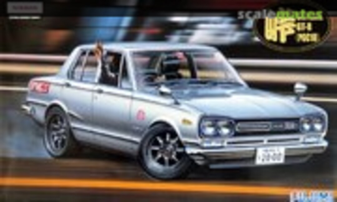 1:24 Nissan Skyline GT-R (PGC10) 4Dr. (Fujimi 04597)