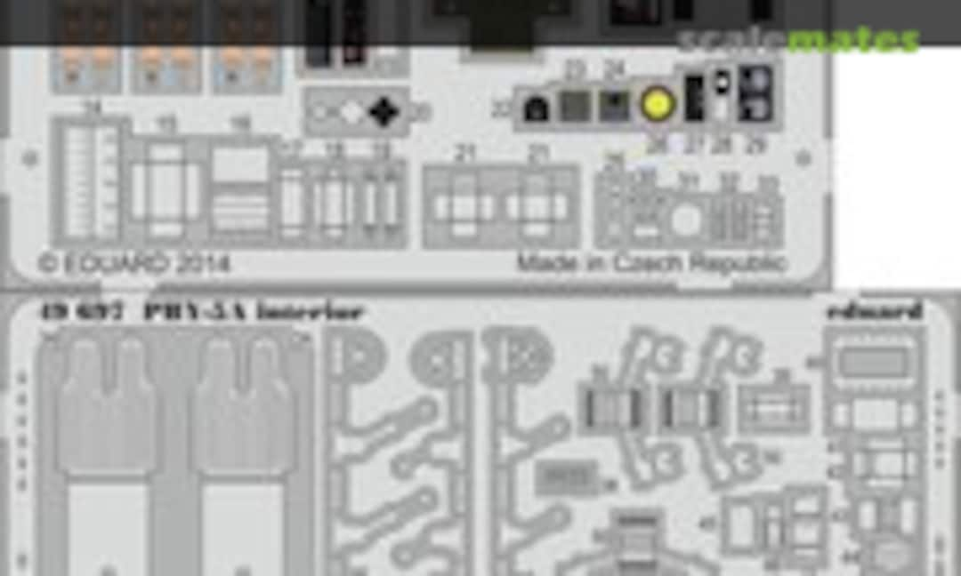 1:48 PBY-5A interior S.A (Eduard 49697)