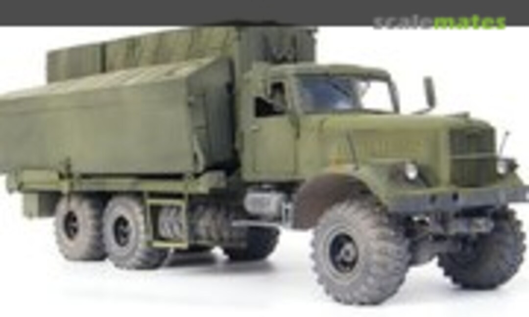 KrAZ 255B Pontoon Layer Shore Section (MinimanFactory MMF 35025)