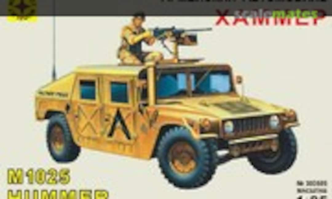 1:35 M1025 Hummer (Modelist 303505)