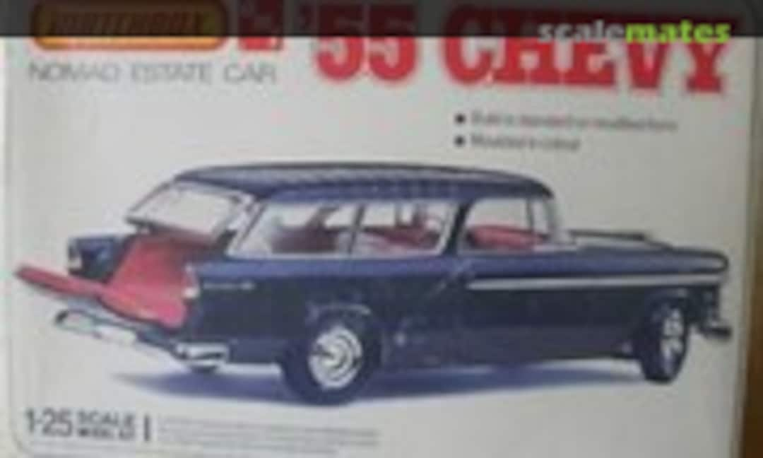 1:25 '55 Chevy Nomad Estate Car (Matchbox/AMT PK-4116)