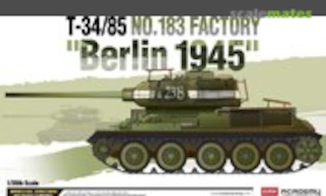 1:35 T-34/85 (Academy 13295)