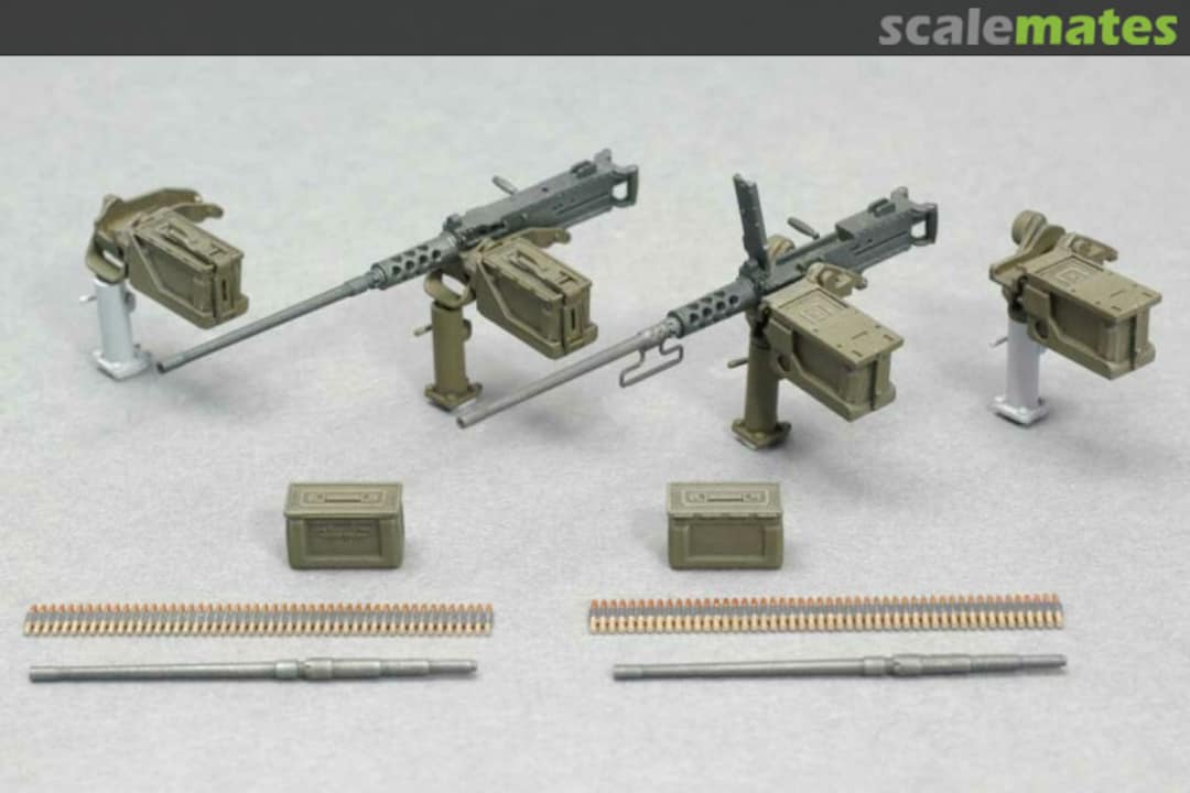 Boxart BROWNING M2 Machine Gun Set B w/ cradle 35-L9 ASUKA Model