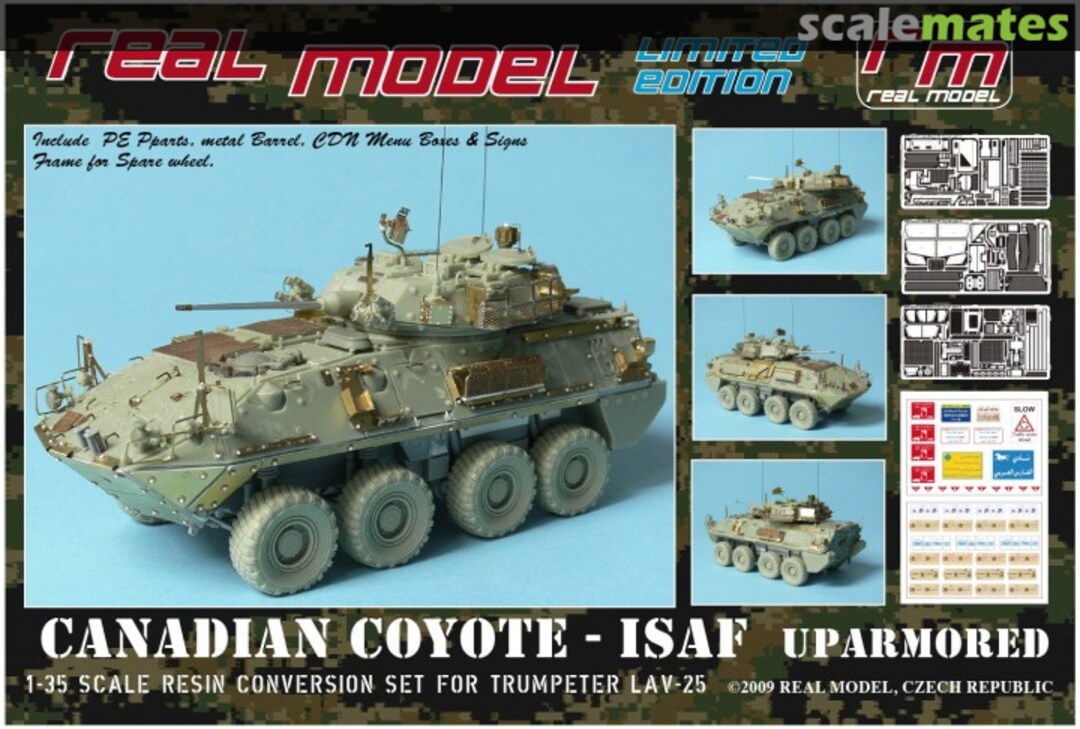 Boxart Canadian Coyote - ISAF RM35131 Real Model