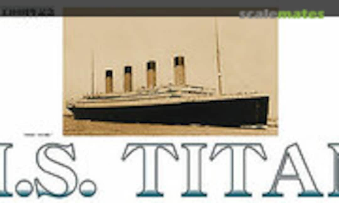 1:400 R.M.S Titanic (Hasegawa 40083)