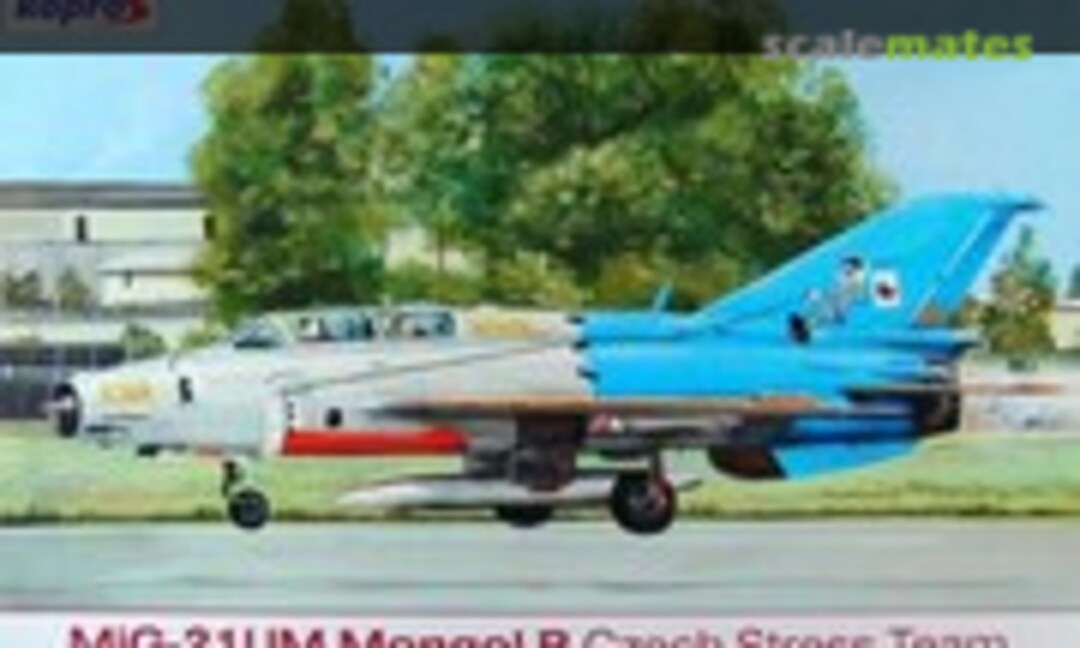 1:72 MiG-21UM Mongol B (Kopro (AIRmolds) 74154)