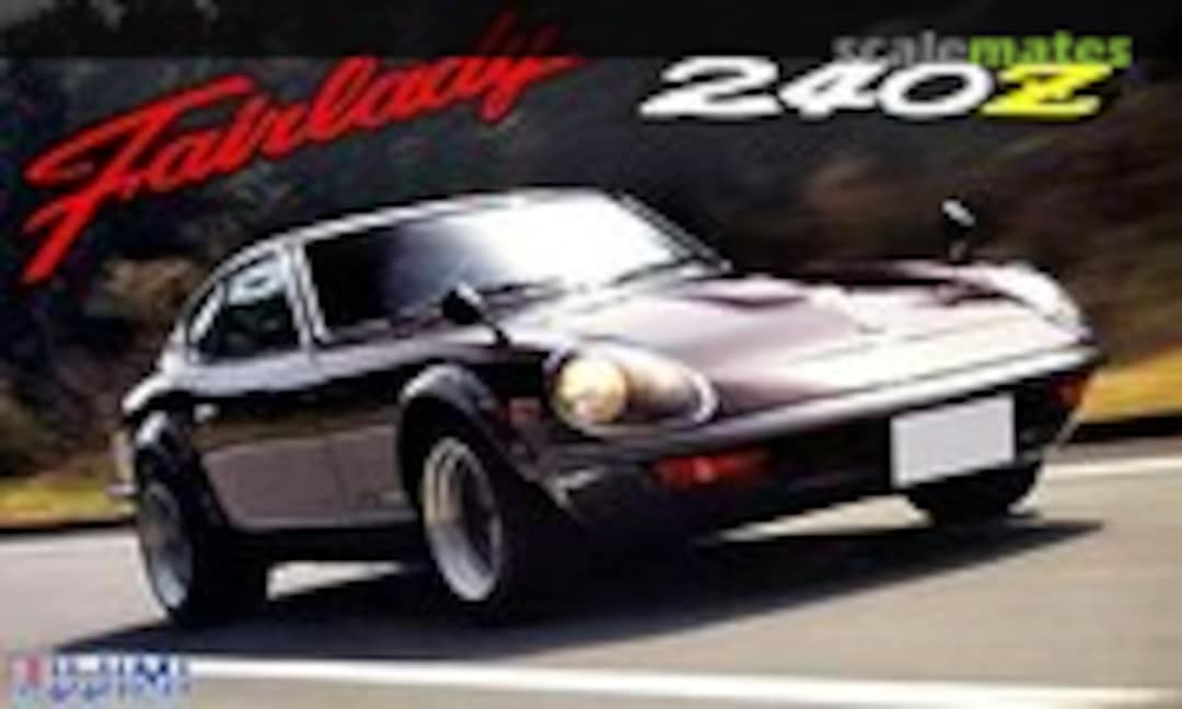 1:24 Fairlady 240Z (Fujimi 03772)