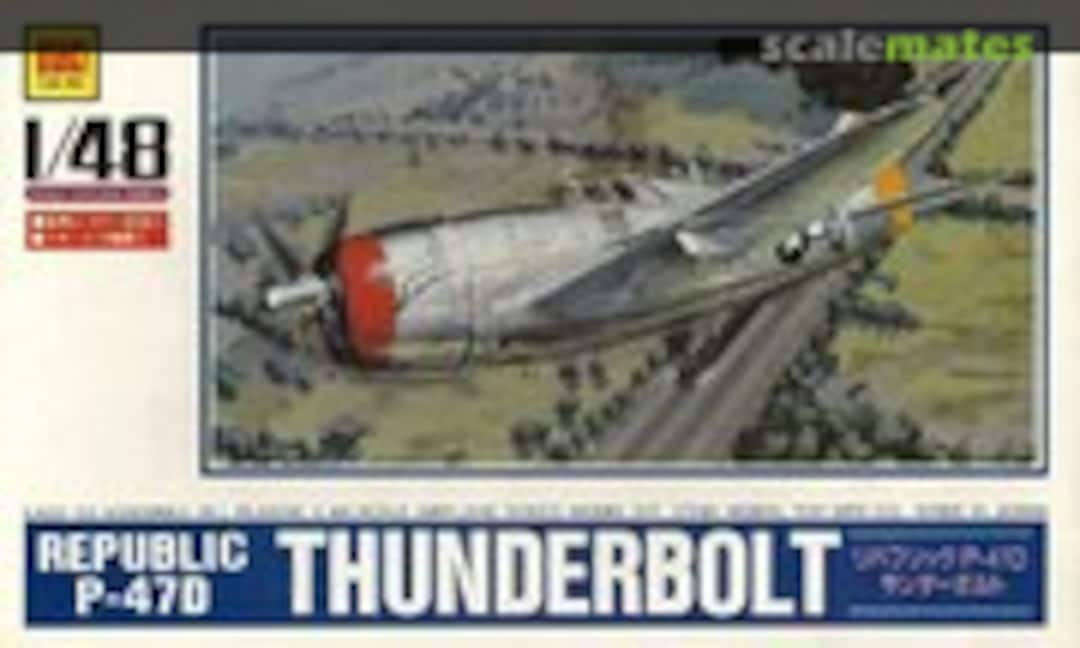 1:48 Republic P-47D Thunderbolt (Otaki OT2-28-600)