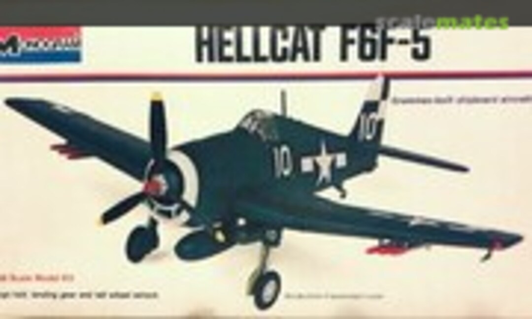 1:48 Hellcat F6F-5 (Monogram 6832)