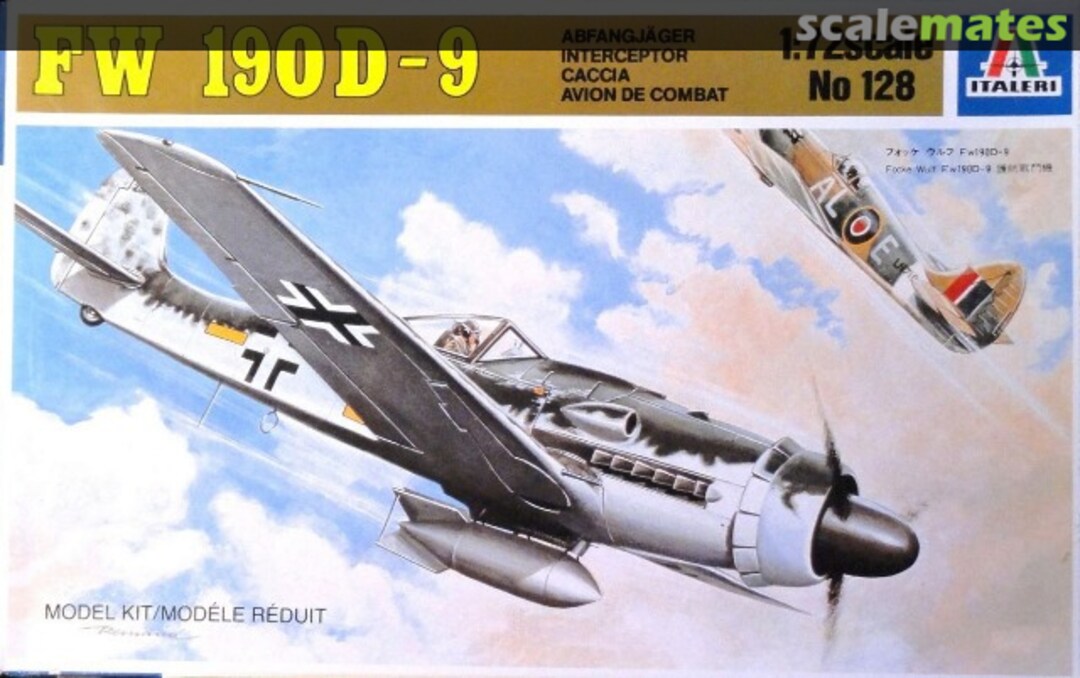 Boxart FW 190D-9 128 Italeri