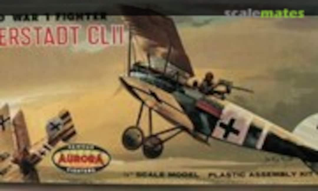 1:48 Halberstadt CL II (Aurora 136-98)