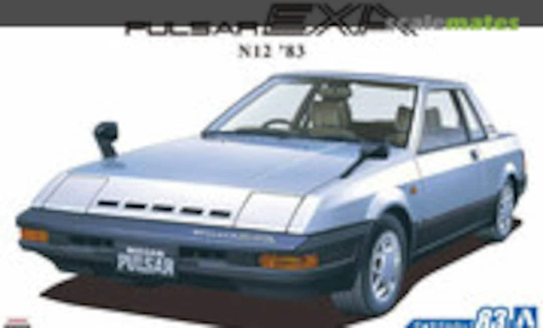 1:24 Nissan N12 Pulsar EXA '83 (Aoshima 056141)