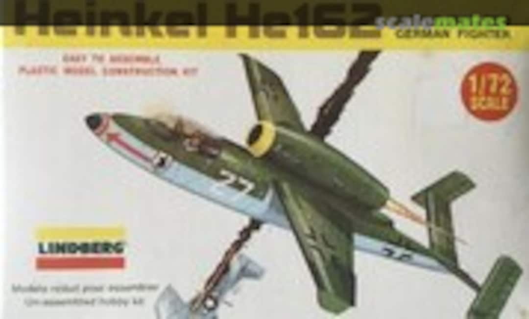 1:72 Heinkel HE 162 (Lindberg 1119)