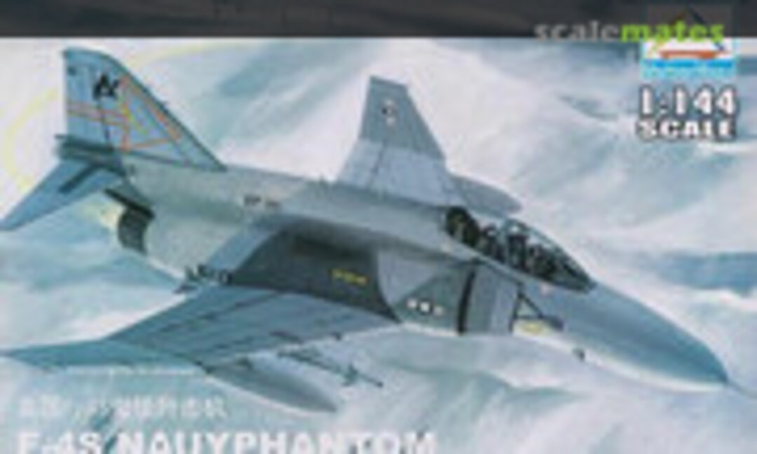 1:144 F-4S Navy Phantom (Mini Hobby Models 80419)