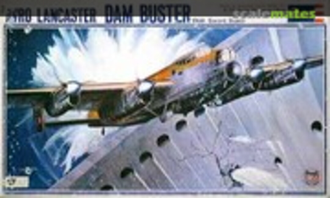 1:72 Avro Lancaster Dam Buster (Revell Japan H-202)