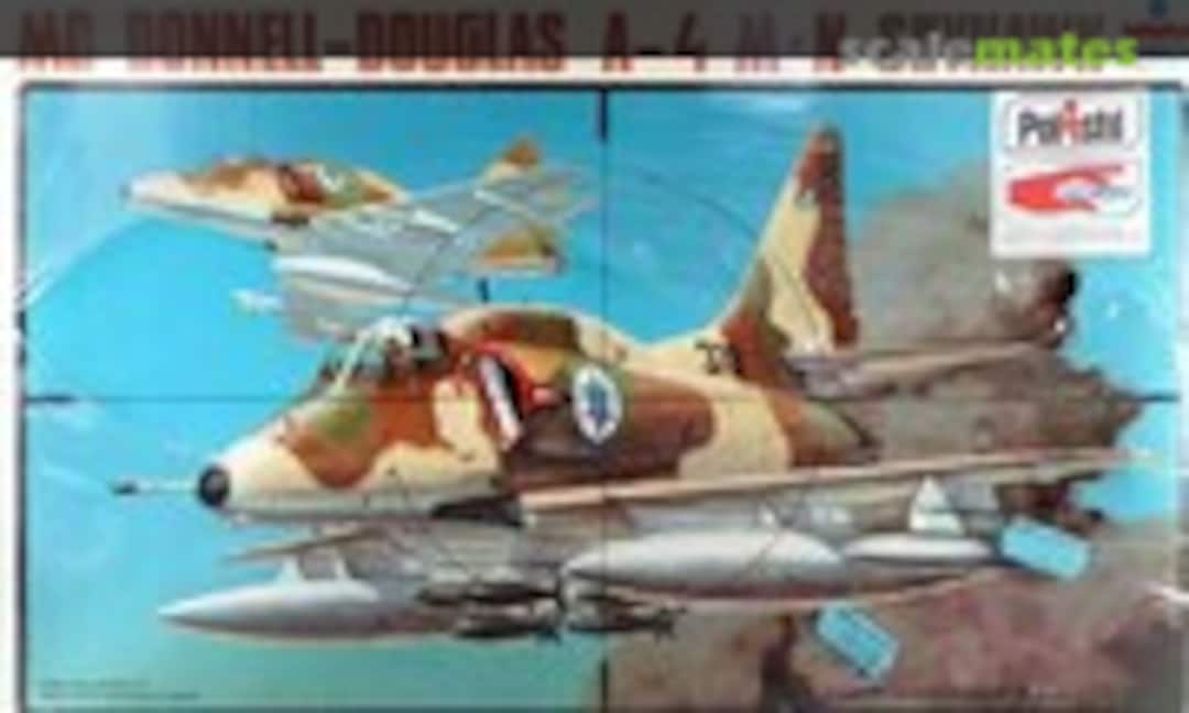 1:48 McDonnell-Douglas A-4M/N Skyhawk (Polistil 4016)