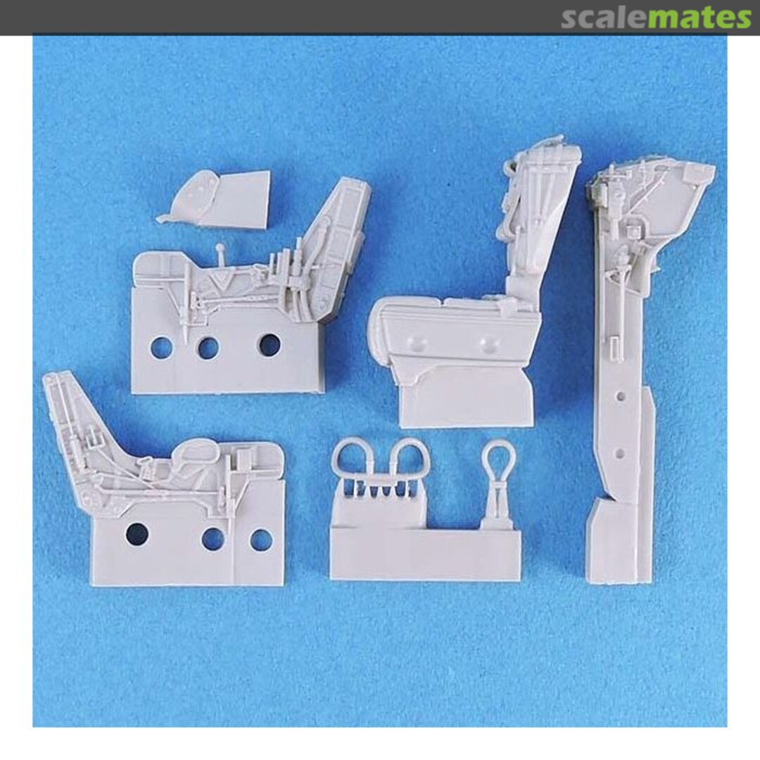 Contents F-14A/ B Seat set (2ea) LF3215 Legend Productions