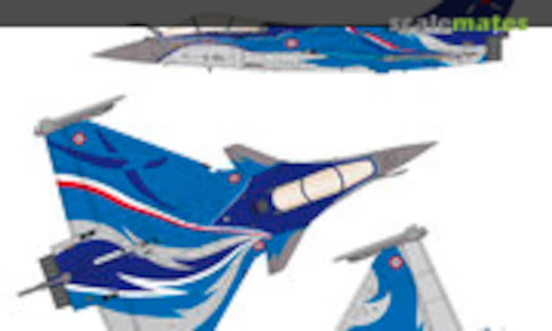 1:72 Rafale C 4-GL &quot;Rafale Solo Display 2017&quot; (Syhart 72-115)