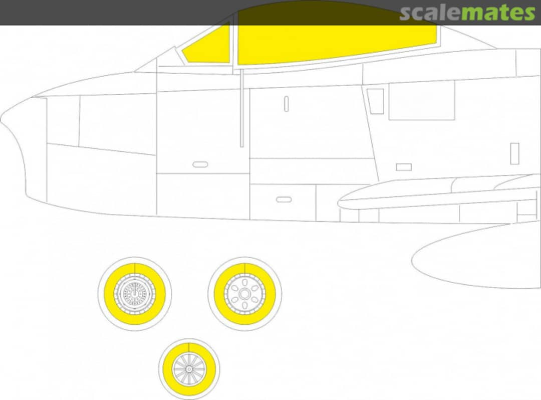 Boxart Sabre F.4 EX783 Eduard