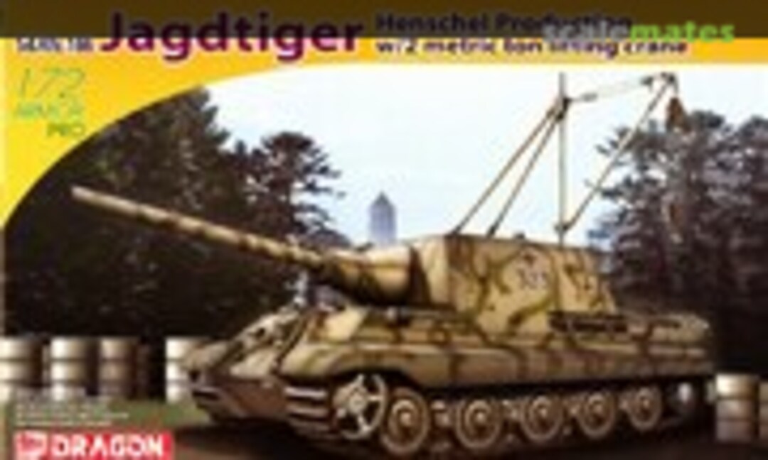 1:72 Jagdtiger Henschel Production (Dragon 7345)