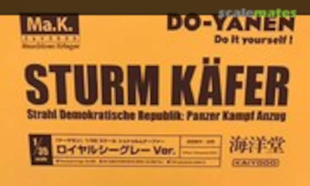 1:35 Sturm Kafer Strahl Demokratische Republik: Panzer Kampf Anzug (Kaiyodo 001 (Show Special))