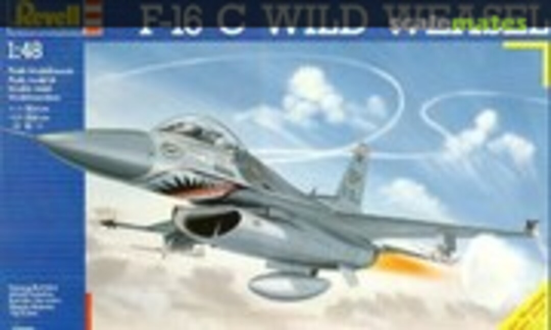 1:48 F-16C Wild Weasel (Revell 4573)