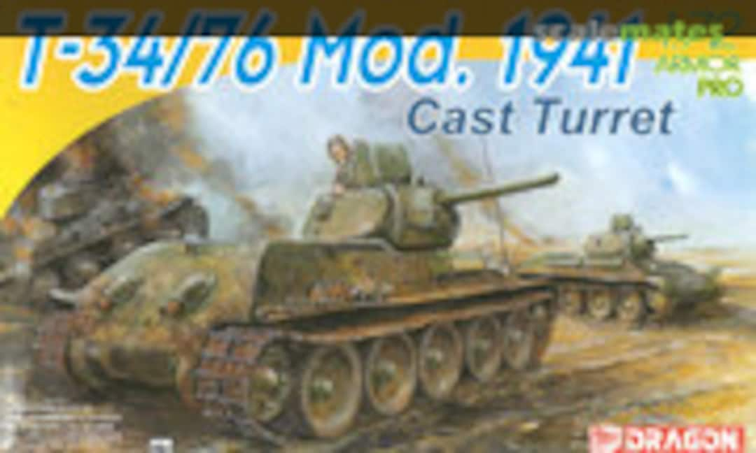 1:72 T-34/76 Mod.1941 Cast Turret (Dragon 7262)