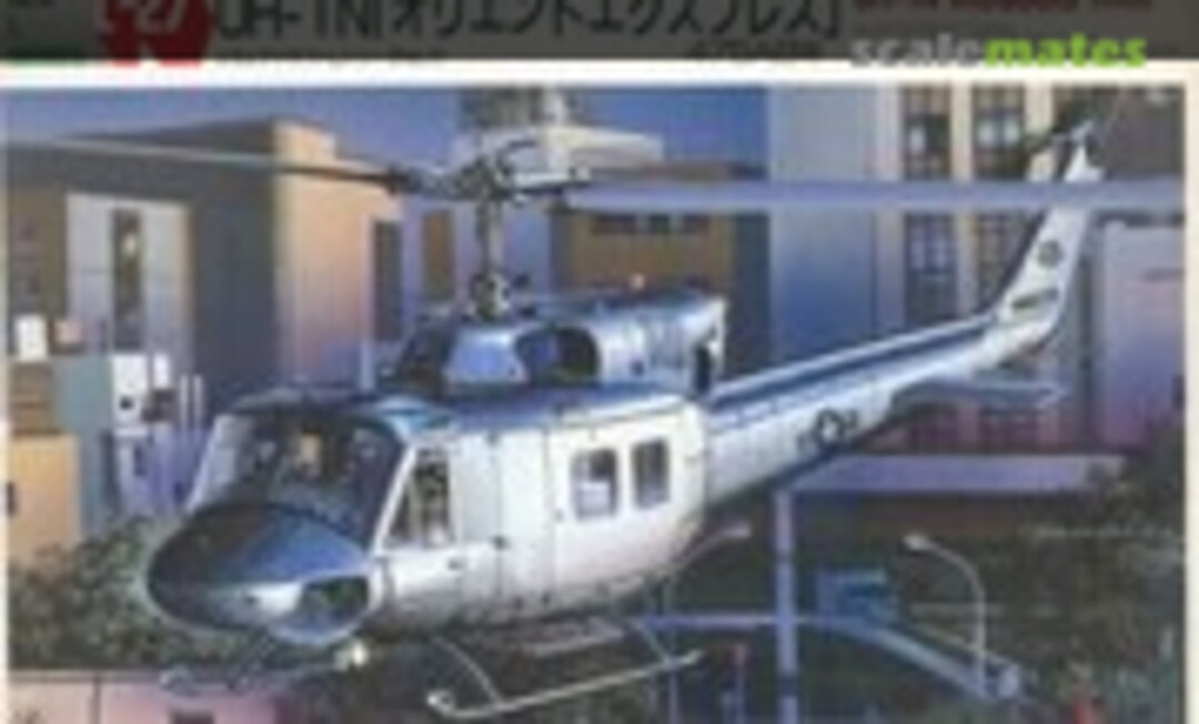 1:72 UH-1N Iroquois Orient Express (Fujimi 30127)