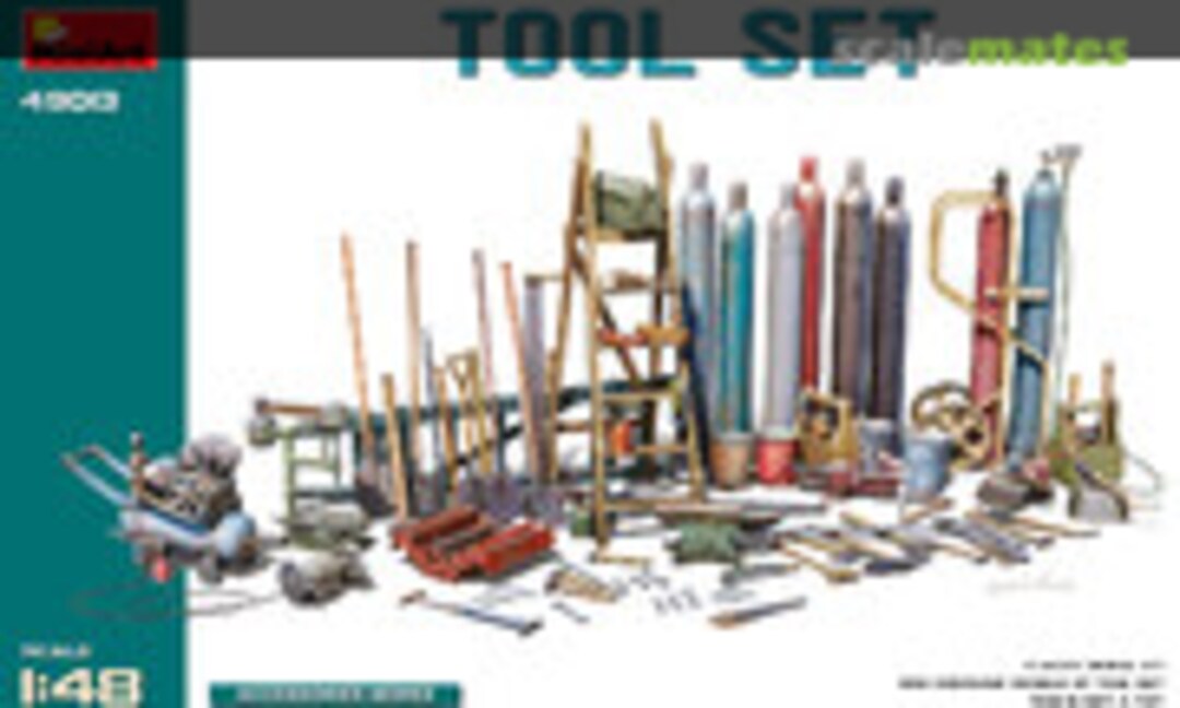 1:48 Tool set (MiniArt 49013)