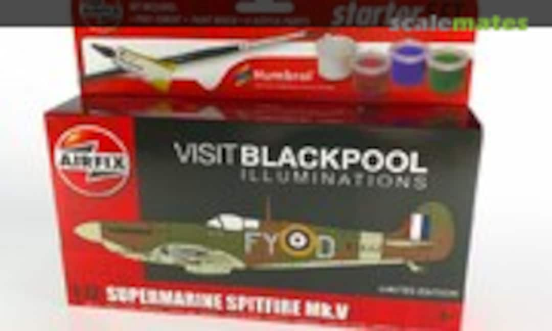 1:72 Supermarine Spitfire Mk.V (Airfix A73101)