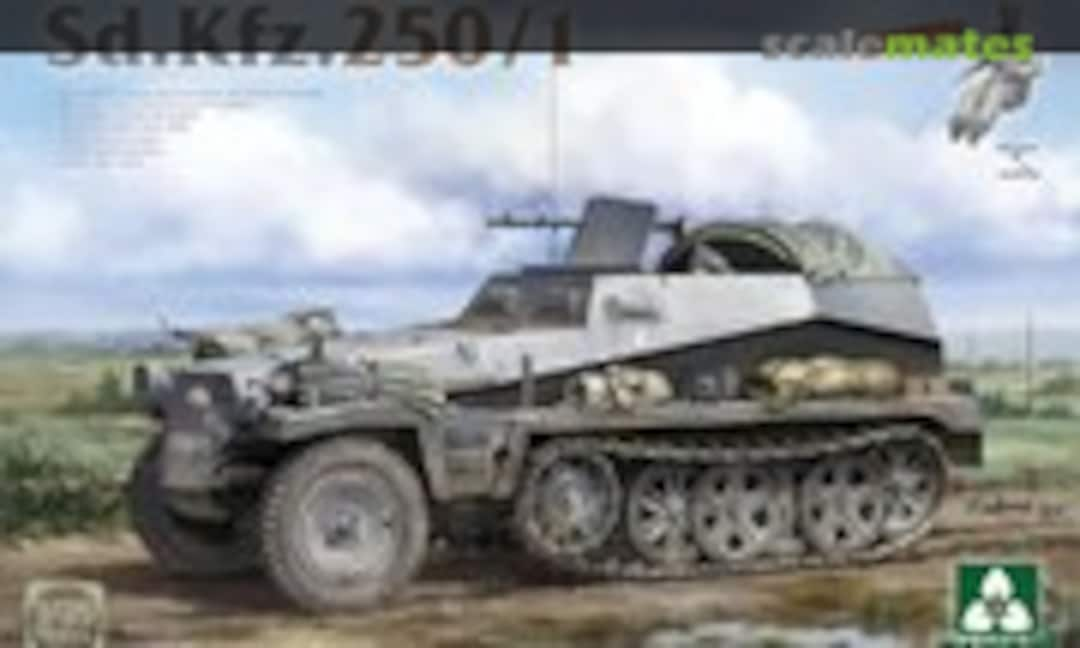 1:35 Sd.Kfz. 250/1 (Takom 2184)