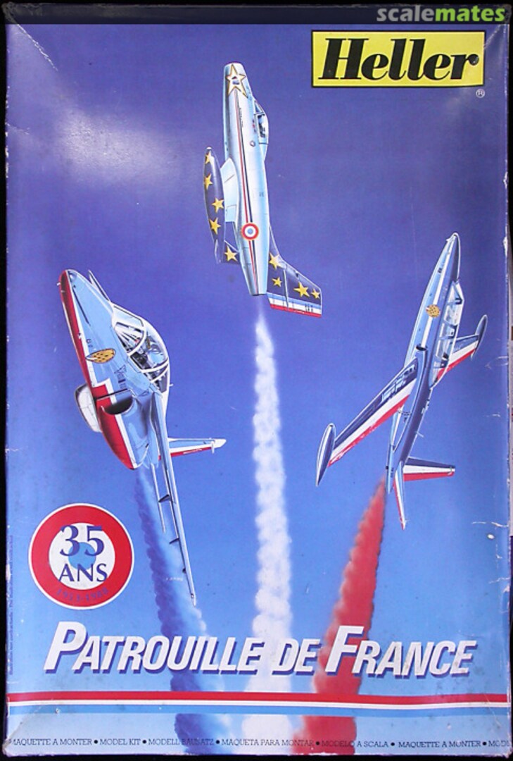 Boxart Patrouille de France 80399 Heller