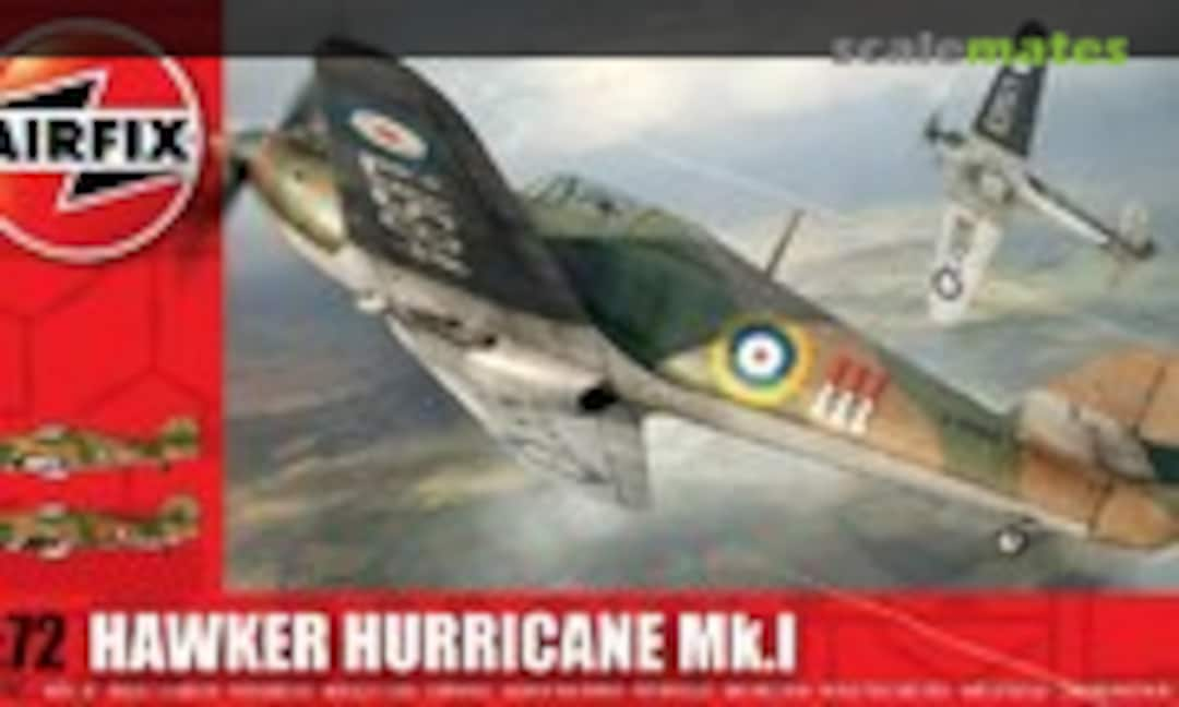 1:72 Hawker Hurricane Mk.I (Airfix A02067)