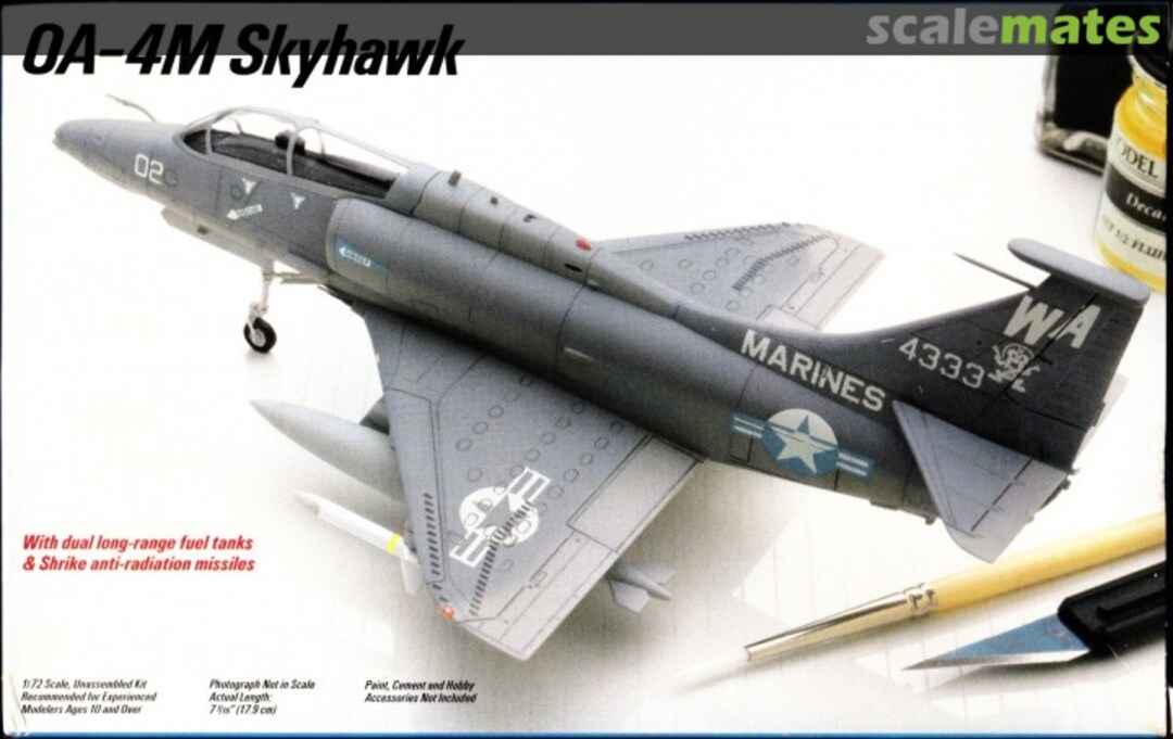 Boxart OA-4M Skyhawk 673 Testors