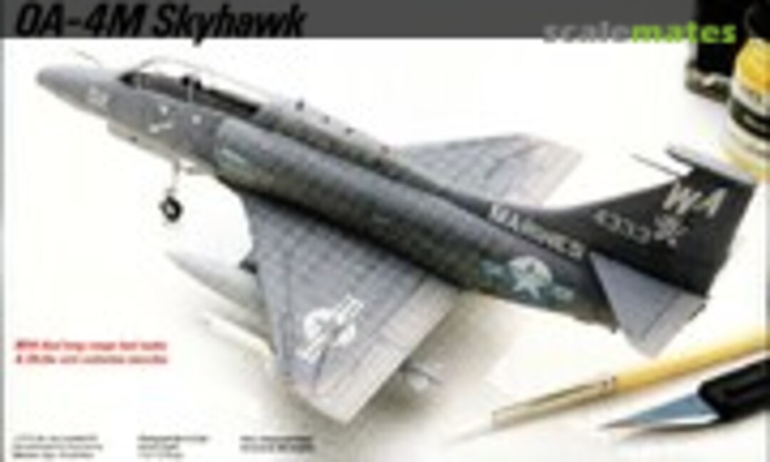 1:72 OA-4M Skyhawk (Testors 673)