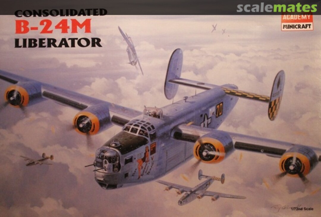 Boxart Consolidated B-24M Liberator 2152 Academy/Minicraft